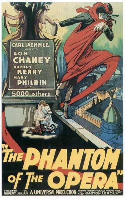 The Phantom of the Opera (1925) poster